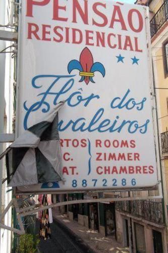 Guest house Pensao Residencial Flor Dos Cavaleiros
